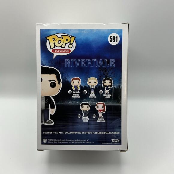 Jughead Jones #591 Funko Pop Television – Riverdale – Hot Topic Exclusive - Picture 3 of 6